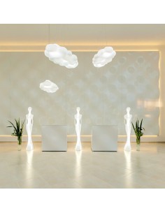 Penélope white LED exterior... 2