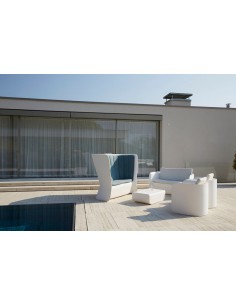 Almohada Sofá alto de...