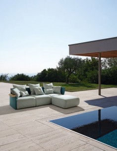 Sofá de 4 asientos con... 2